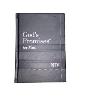 Gods promises for men inspirational spiritual book
